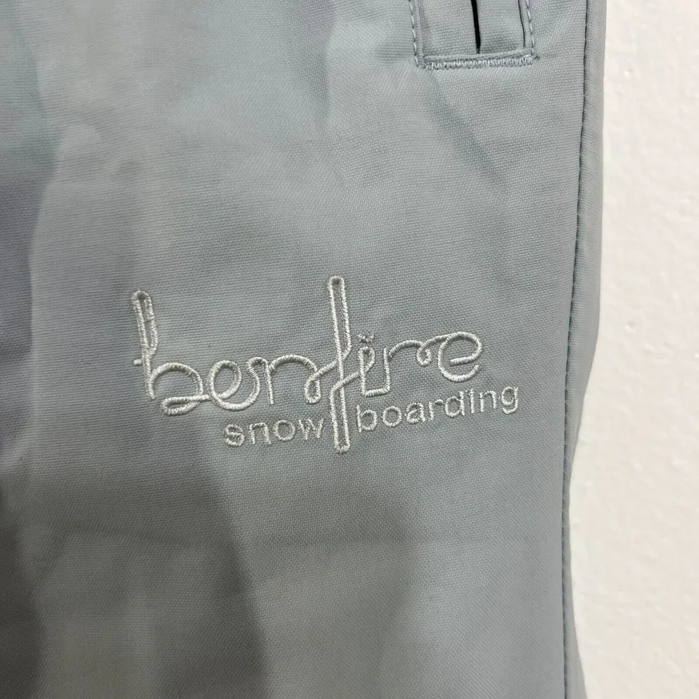Bonfire Snowboarding Pants Waterproof Womens Small‎ INDIE FIT  20th Anniversary